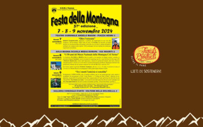 57esima edizione della Festa della Montagna U.O.E.I.